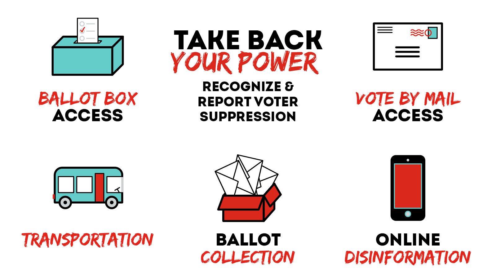 [Ballot box icon] 