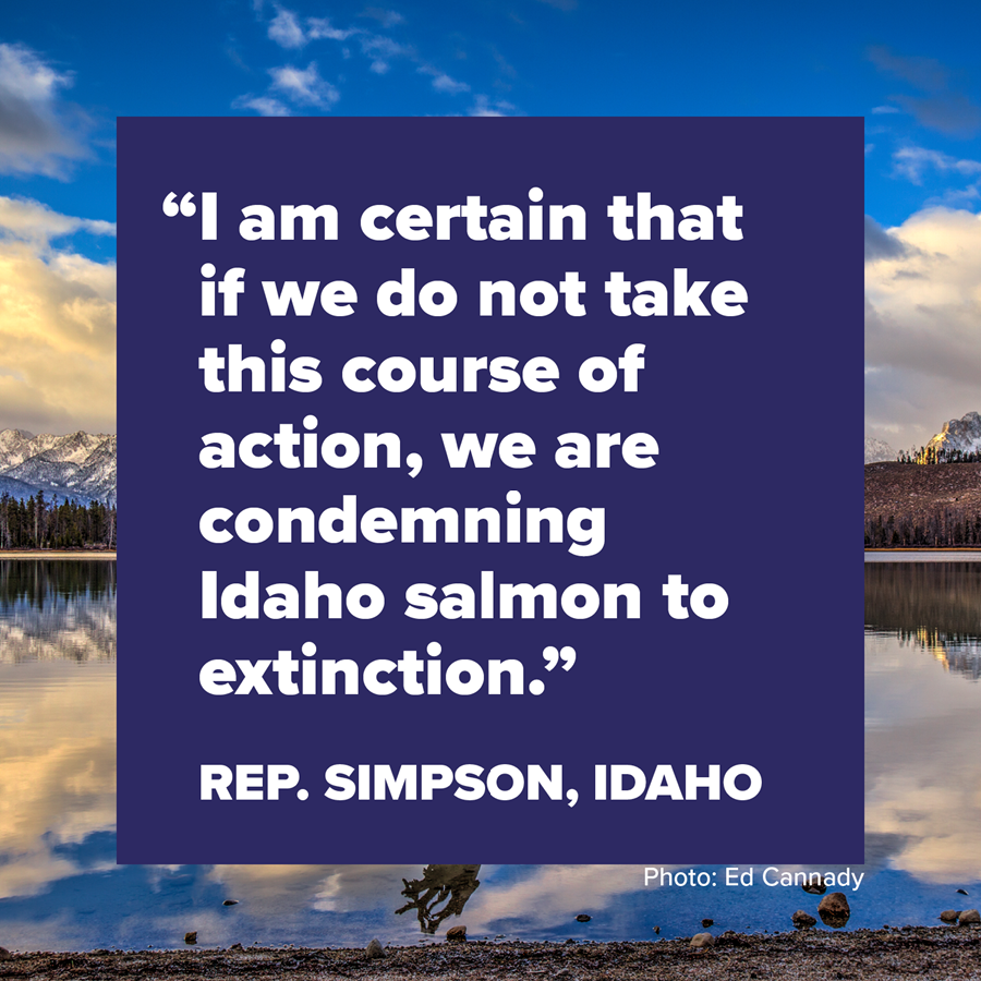 Quote over a background of the Snake River that reads: